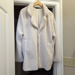 Women’s teddy bear coat